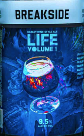 Breakside Life Volume 1 Barleywine  22oz Bottle