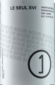 Une Annee Le Seul XVI Blackberry & Lemon 16oz Can