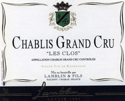 Lamblin & Fils Chablis Grand Cru Les Clos 2022