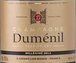 Champagne Dumenil Millesime 2013