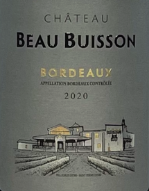 Chateau Beau Buisson Bordeaux 2020