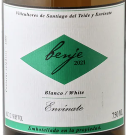 Envinate Benje Blanco 2021