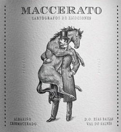 Vina Almirante Maccerato Albarino 2020