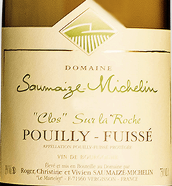 Domaine Saumaize-Michelin Pouilly-Fuisse Premier Cru Clos Sur la Roche 2020