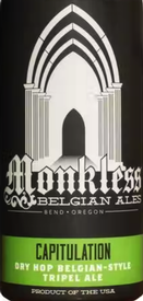 Monkless Belgian Ales Capitulation 16oz Can