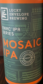 Lucky Envelope Eniac Mosaic IPA 16oz Can