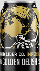 Avid Imperial Golden Delish Cider 12oz can