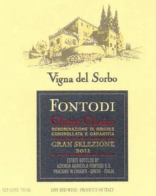 Fontodi Chianti Classico Gran Selezione Vigna del Sorbo 2011