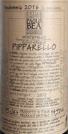 Paolo Bea Pipparello Montefalco Rosso Riserva 2016