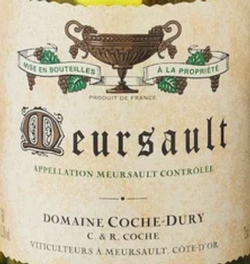 Domaine Coche-Dury Meursault 2016