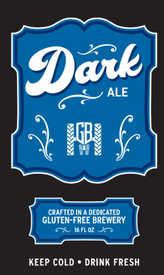 Ground Breaker Dark Ale 16oz Can
