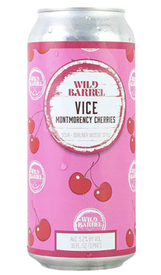 Wild Barrel Vice Montmorency Cherry 16oz Can