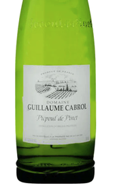 Domaine Guillaume Cabrol Picpol de Pinet 2021