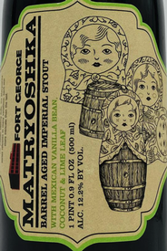 Fort George Matryoshka Vanilla Bean, Coconut & Lime Leaf 2023 500mL Bottle