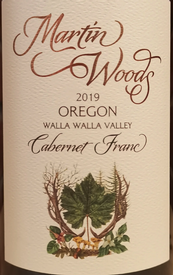 Martin Woods Cabernet Franc 2019