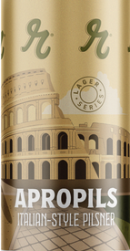 Reubens Apropils Italian Pilsner 16oz Can