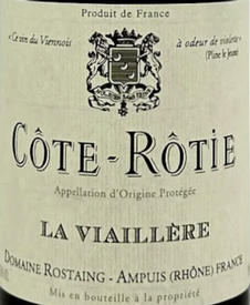 Domaine Rostaing La Viallere Cote-Rotie 2020