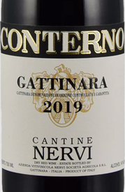 Cantine Nervi-Conterno Gattinara 2019