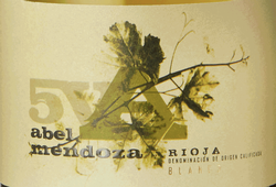 Bodegas Abel Mendoza 5 V Rioja Blanco 2020