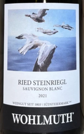 Wohlmuth Sauvignon Blanc Ried Steinriegl 2021