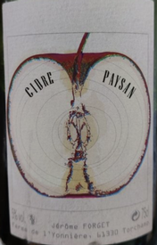 Jerome Forget Cidre Paysan 2021