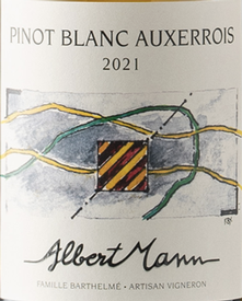 Albert Mann Pinot Blanc Auxerrois 2021