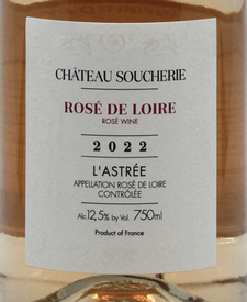 Chateau Soucherie L'Astree Rosé 2022