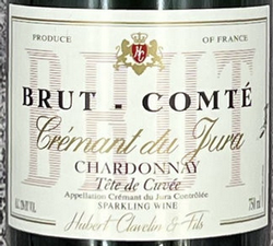 Clavelin Brut Comte Cremant du Jura NV