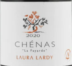 Laura Lardy Chenas La Fayarde 2020