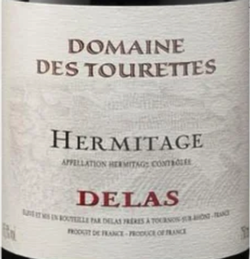 Delas Domaine Des Tourettes Hermitage 2019