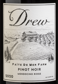 Drew Faite de Mer Pinot Noir 2020