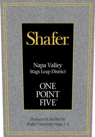 Shafer One Point Five Cabernet Sauvignon 2018