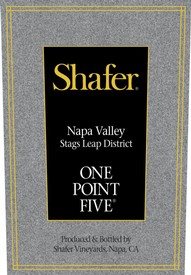 Shafer One Point Five Cabernet Sauvignon 2022