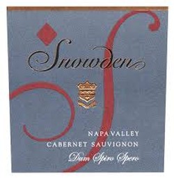 Snowden Cabernet Sauvignon Dum Spiro Spero 2020