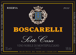 Boscarelli Vino Nobile Sotto Casa 2015
