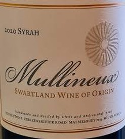 Mullineaux Syrah Swartland 2020