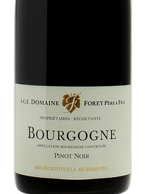 Domaine Forey & Fils Bourgogne Rouge 2020