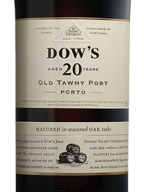 Dow's 20 Year Old Tawny Port