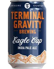Terminal Gravity Eagle Cap IPA 12oz Can