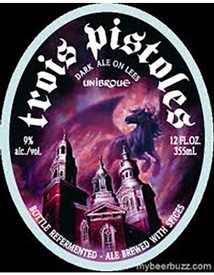 Unibroue Trois Pistoles 750mL Bottle