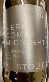 Quirk Here Comes Midnight BBA Imperial Stout 750mL Bottle