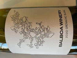 Balboa Winery Grenache Blanc 2020