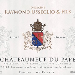 Domaine Raymond Usseglio CdP Cuvee Girard 2020