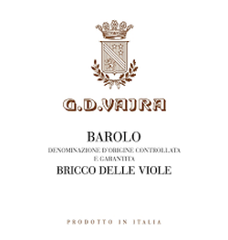 G.D. Vajra Barolo Bricco Delle Viole 2018