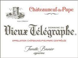 Domaine du Vieux Telegraphe Chateauneuf-du-Pape Telegraphe 1.5 Liter Magnum 2020