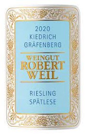 Robert Weil Kiedrich Grafenberg Spatlese 2020
