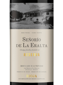 Bodegas la Eralta Reserva Rioja 2014