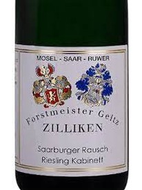 Zilliken Saarburger Riesling Kabinett 2019