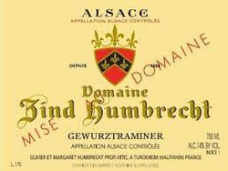 Zind-Humbrecht Gewurtztraminer 2021