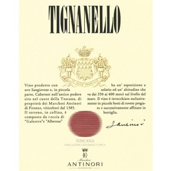 Antinori Tignanello (Half Bottle 375 mL) 2016